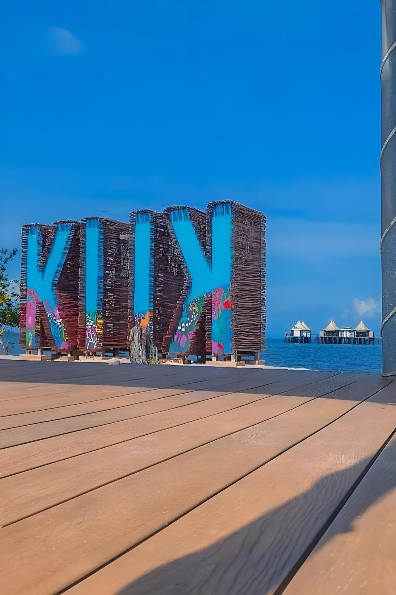 Kiki Beach Resort, Batam Galang Island Extérieur photo