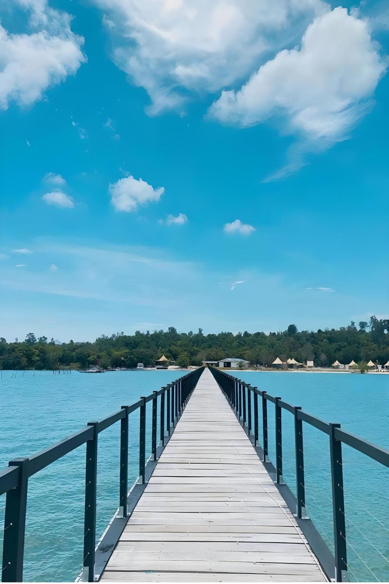 Kiki Beach Resort, Batam Galang Island Extérieur photo
