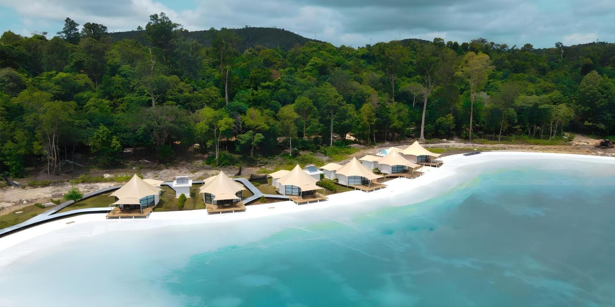 Kiki Beach Resort, Batam Galang Island Extérieur photo