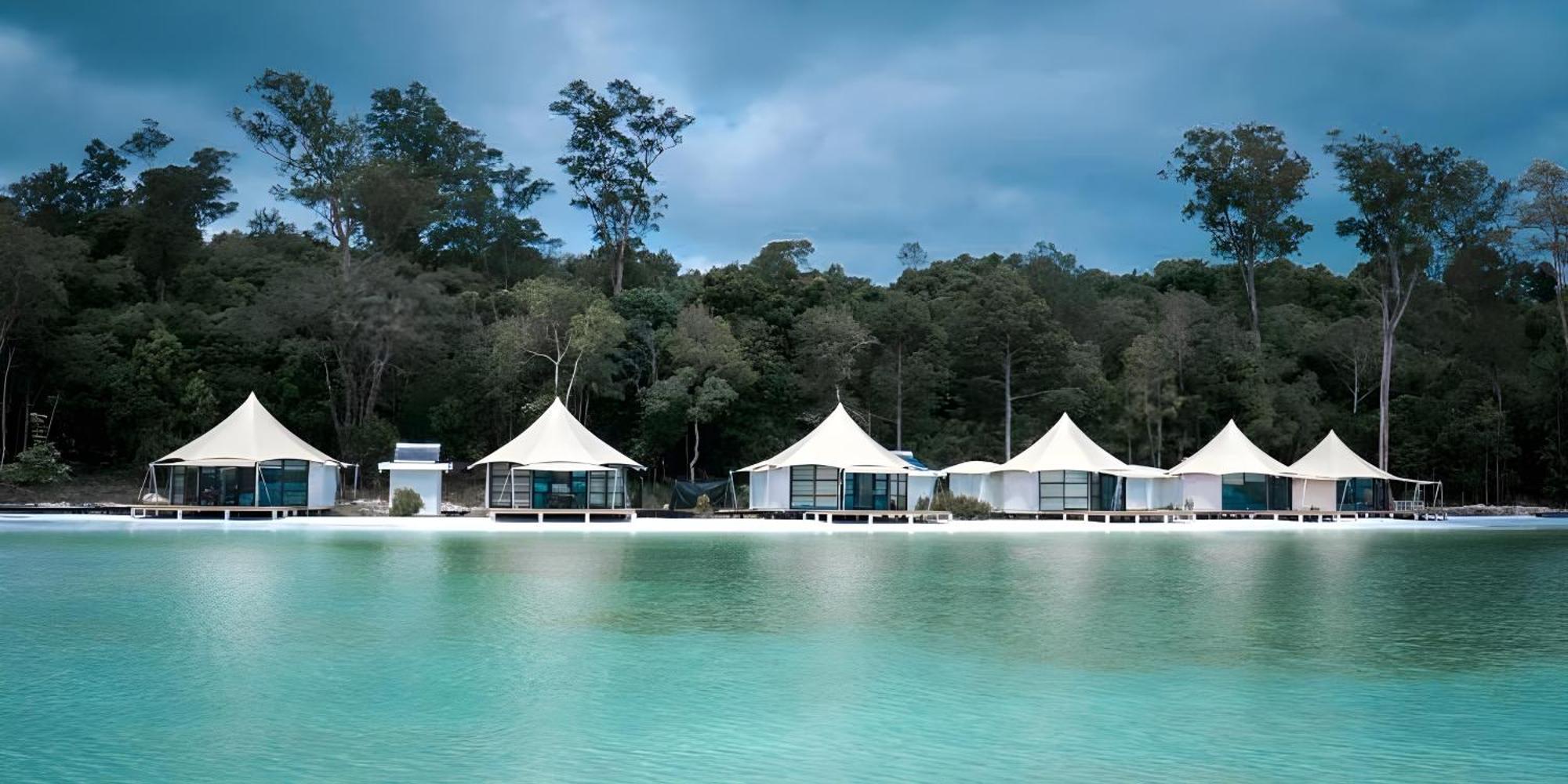 Kiki Beach Resort, Batam Galang Island Extérieur photo