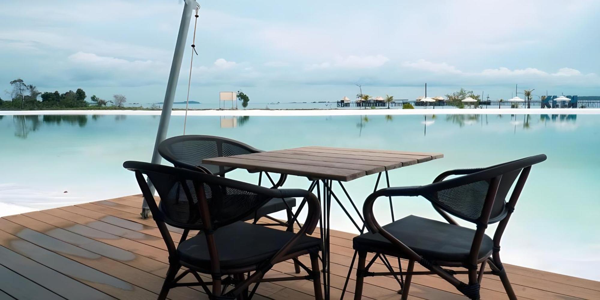 Kiki Beach Resort, Batam Galang Island Extérieur photo