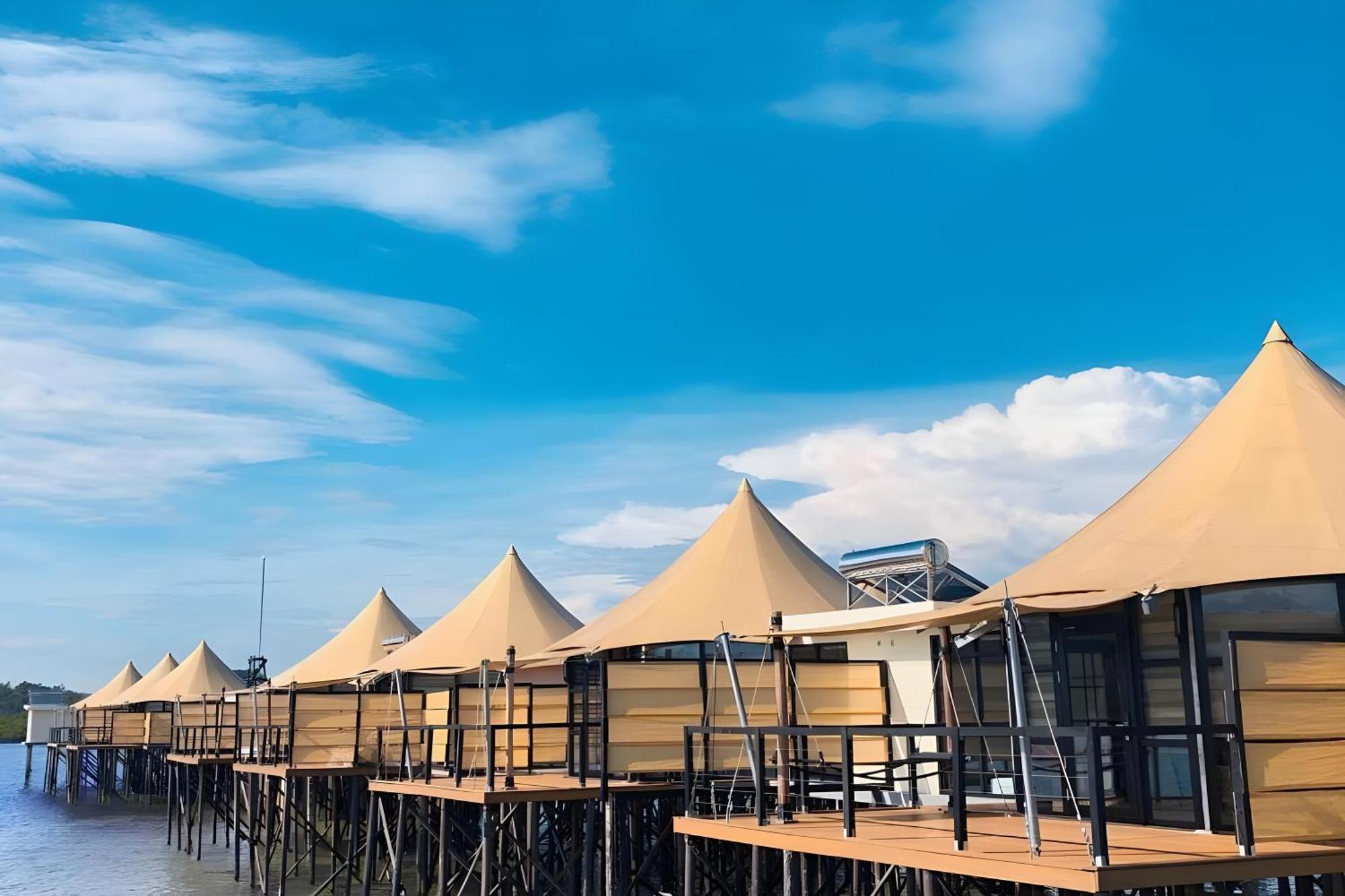 Kiki Beach Resort, Batam Galang Island Extérieur photo