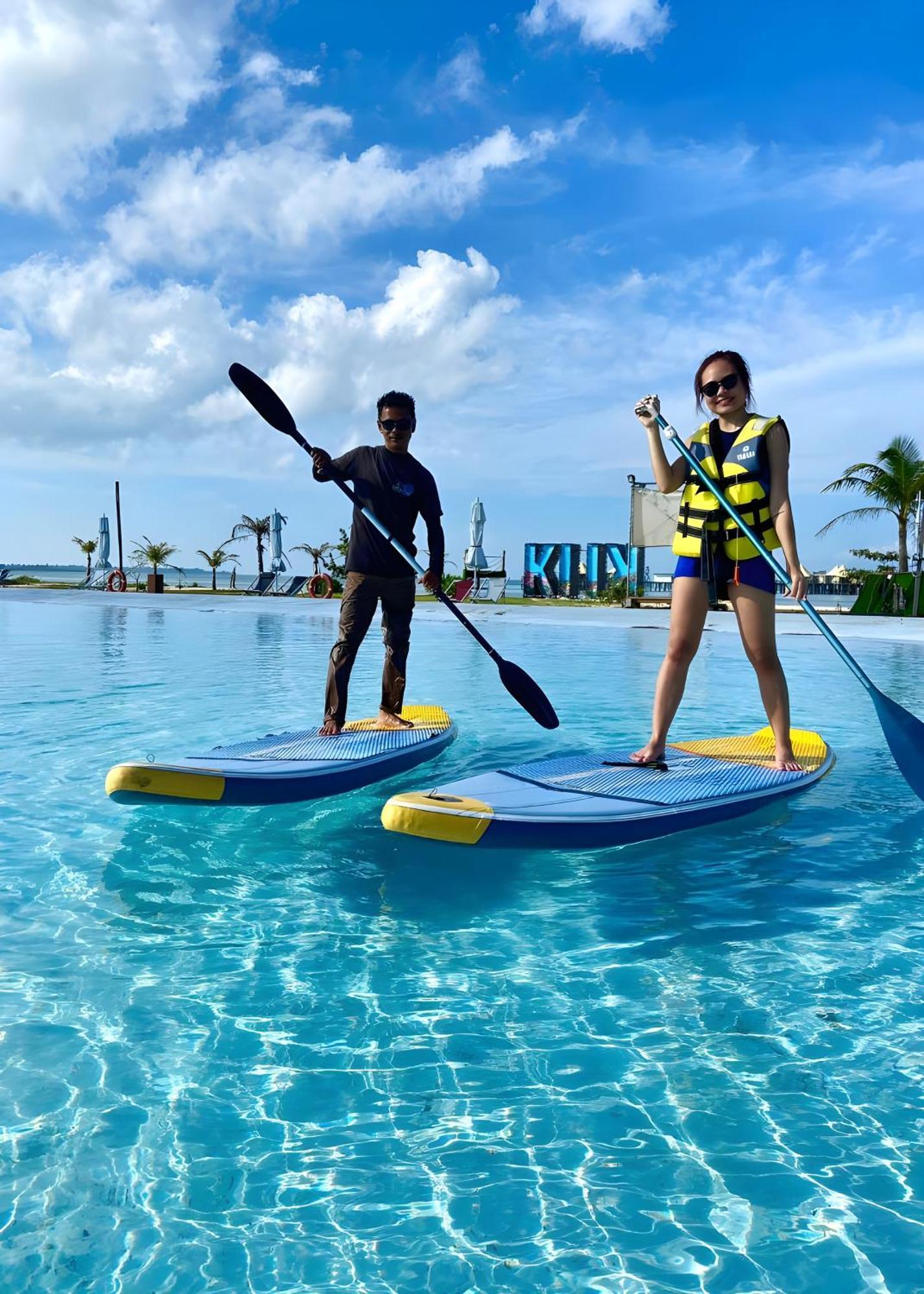 Kiki Beach Resort, Batam Galang Island Extérieur photo