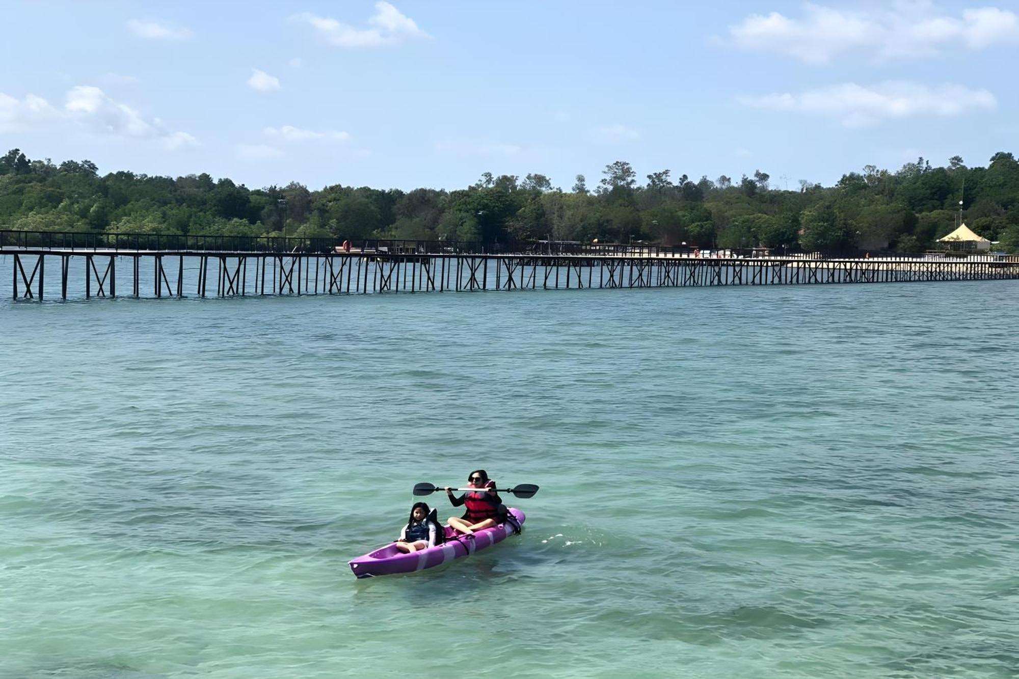 Kiki Beach Resort, Batam Galang Island Extérieur photo