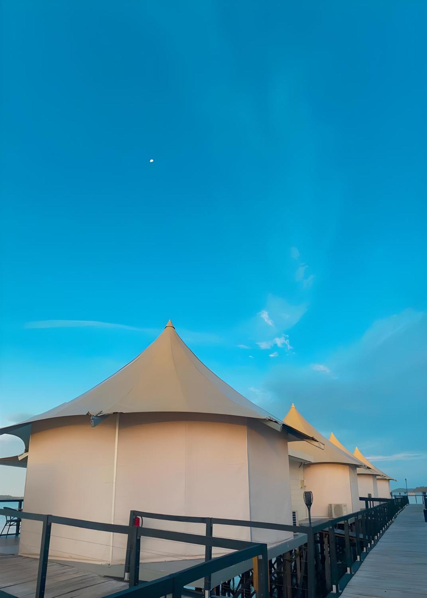 Kiki Beach Resort, Batam Galang Island Extérieur photo